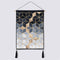 Simple Painting Meter Box Cover Cloth Bedroom Cotton Linen Decorations
