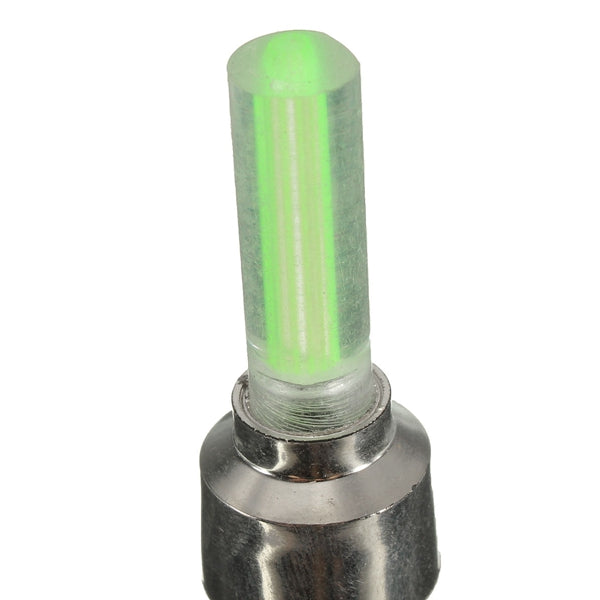 Bike Bicycle Valve Core Flashlight LED Light Wheel Decorative Light