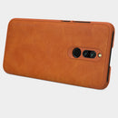 For Xiaomi Redmi 8 NILLKIN Flip Shockproof Card Slot Holder Full Cover PU Leather Vintage Protective Case