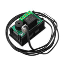 5pcs 12V ZFX-W2062 Microcomputer Digital Electronic Temperature Controller Fahrenheit Celsius Conversion Adjustable Digital Display