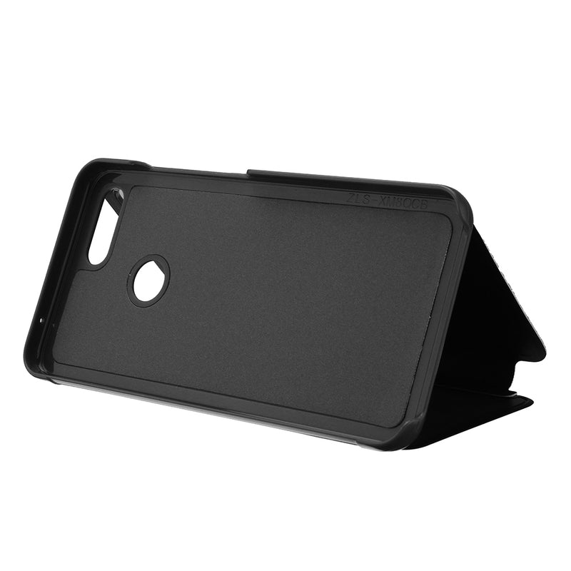 Bakeey Flip Smart Sleep Mirror Window View Bracket Protective Case For Xiaomi Mi 8 Lite 6.26 inch