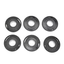 6pcs Spools+6pcs Cap Combo Lawnmower Head Cover For Stihl 25-2 FS 90 100 110 120 130 55 80 83 85