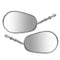 8mm Rear View Side Mirror Fits For Harley Davidson Sportster Touring XL 883