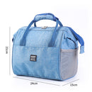 IPRee Fitness Polyester Aluminum Zippered Cooler Box Fashion Nice Design Crossbody Insulated Lunch Bag