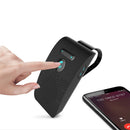 Bakeey bluetooth Wireless Transmitter Sun Visor Speaker Stereo Automatic Answering Universal Automobile Handsfree Car Charger For iPhone 11 Pro Huawei P30 Mate 30
