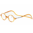 3Pcs Detachable Magnet Colorful PC Light Weight  Neck Hanging Presbyopic Reading Glasses