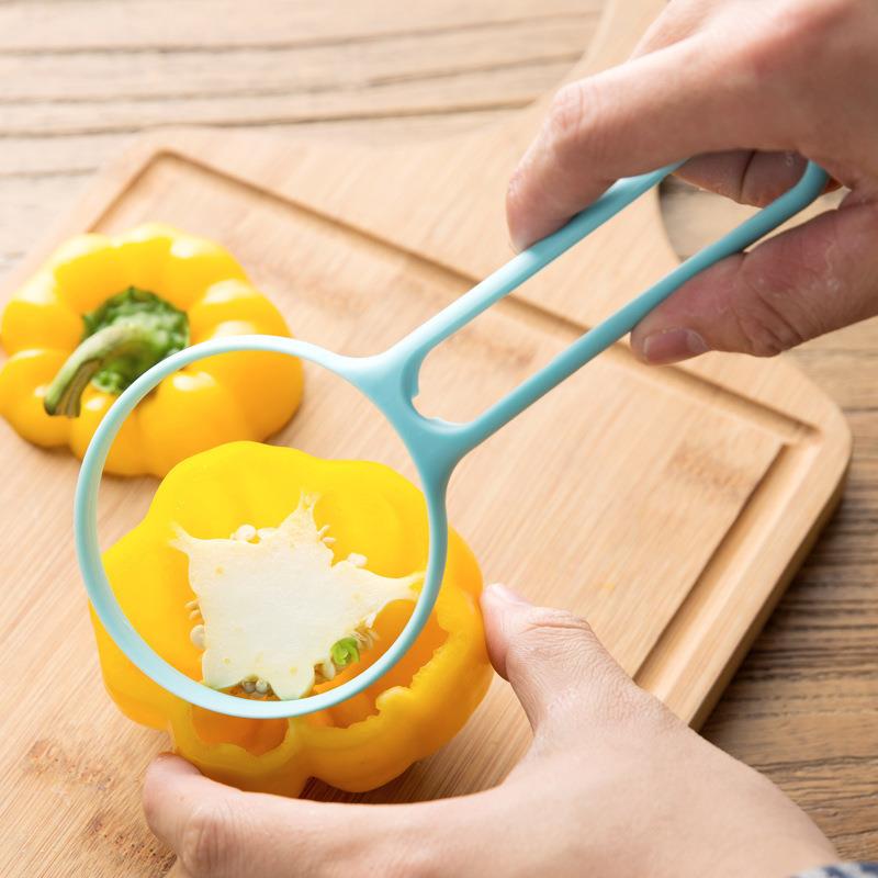 Fruit Peeler Cutter Fruit Harvester Household Multi-Function Fruit Extractor Peeler