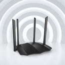 Tenda AC8 AC1200M Router WiFi Support IPV6 Home Coverage Dual Band Wireless Router App Control