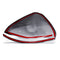 Car Rearview Mirror Cover Caps Carbon Fiber for Mercedes-Benz W205 GLC 2015-18 Left-hand Driving
