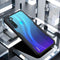 For Xiaomi Redmi Note 8 Case Bakeey Armor Bumper Edge Transparent Acrylic + Soft TPU Edge Protective Case