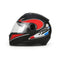 BYB Motorcycle Full Face Helmet HD Anti-fog Lens Breathable Unisex Universal With Neck Protection