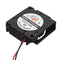 JGAURORA 30*30*10mm Turbo Cooling Fan with Line for 3D Printer