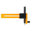 OLFA Safety Rotary Circle Cutter CMP-1 Compass Cutter With 4pcs Blades Set 57B Compass Cutting Tool