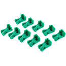 10Pcs Green Silicone Case for Hotend Heating Block Protective Cover 280 for 3D Printer