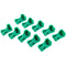10Pcs Green Silicone Case for Hotend Heating Block Protective Cover 280 for 3D Printer