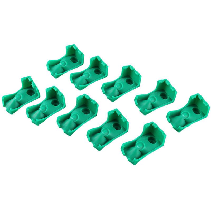 10Pcs Green Silicone Case for Hotend Heating Block Protective Cover 280 for 3D Printer