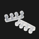 2 Pairs/ Set Toe Separator Tibia Corrector Set Forefoot Pad Toe Separator Comber Foot Care Kit