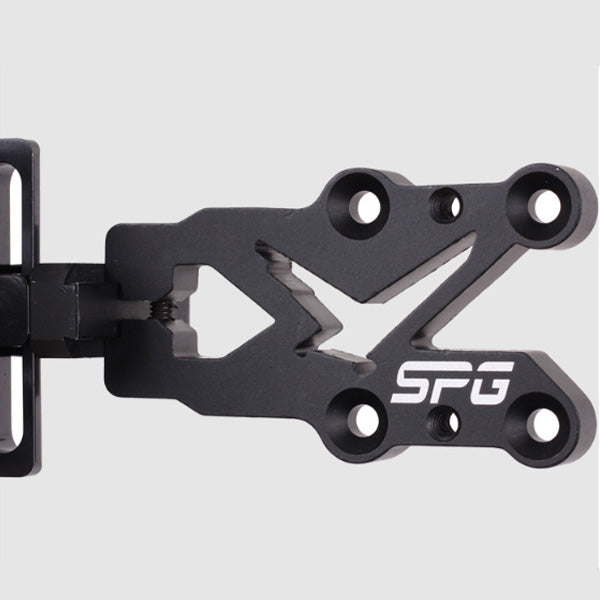 SPG Five-needle Bow Sight For Composite Recurve Bow Short Rod Adjustable Bow Sights Archery Competitive Accessories