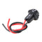 10pcs T10  Dashboard Socket Plug LED Incandescent Wire Motorcycle