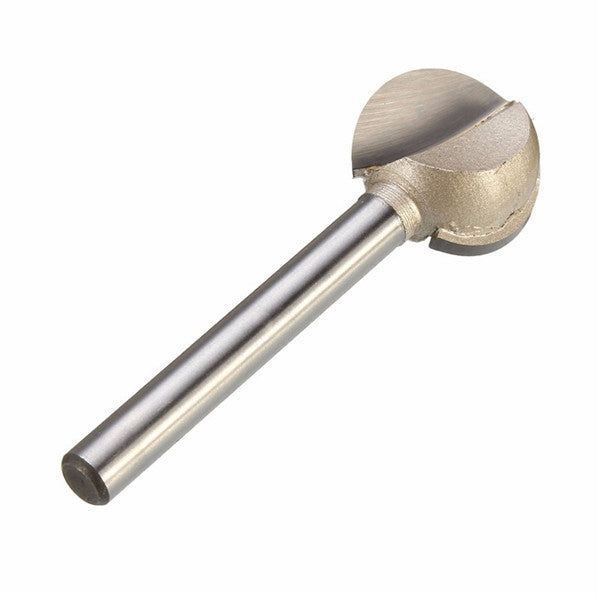 6mm Shank 6-20mm Steel Ball Cutter Woodworking Milling Cutter Carving Tool