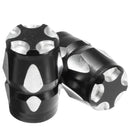 Motorcycle  Gas Tire Cap Tire Valve Cap Scooter Modified Valve Core Caps