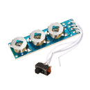 3D Wooden Puzzle DIY Miniature Doll House LED Light Dream Box Theatre Kit Christmas Birthday Gifts