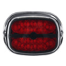 Black Smoke LED Motorcycle Tail Brake Light For Harley Davidson Electra Street Glide