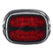 Black Smoke LED Motorcycle Tail Brake Light For Harley Davidson Electra Street Glide