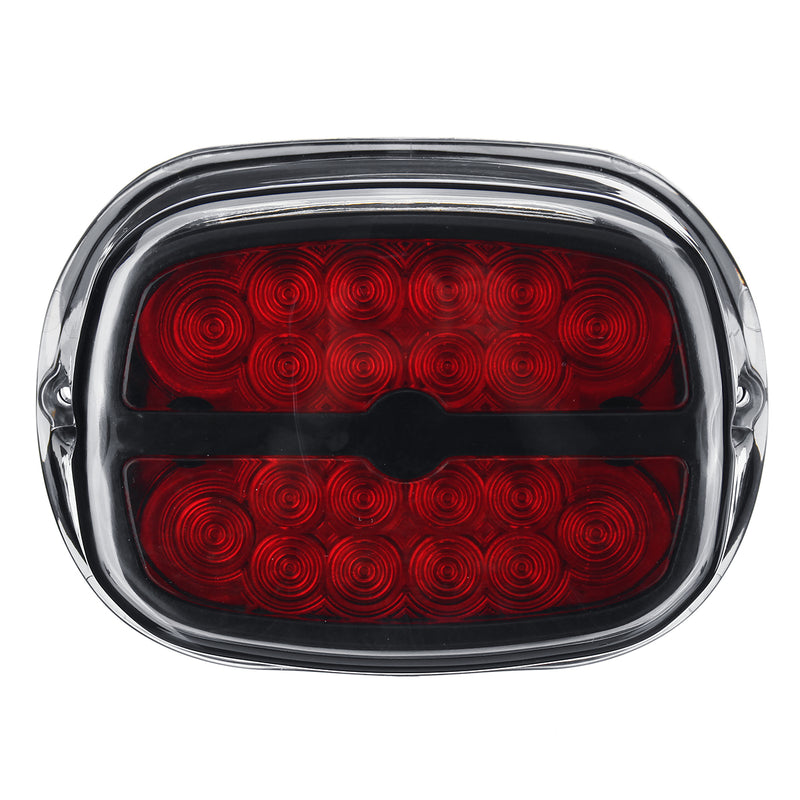 Black Smoke LED Motorcycle Tail Brake Light For Harley Davidson Electra Street Glide