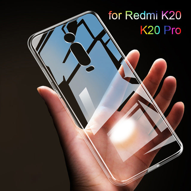 BAKEEY Transparent Ultra-thin Soft TPU Protective Case For Xiaomi Mi 9T /Xiaomi Mi9T Pro / Xiaomi Redmi K20 / Xiaomi Redmi K20 Pro