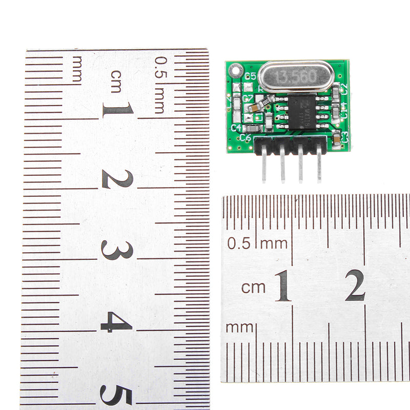 WL102 433MHz Wireless Remote Control Transmitter Module+RX470 433Mhz RF Wireless Remote Control Receiver Module