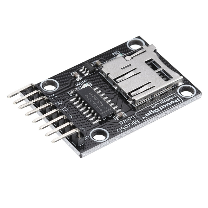 10pcs RobotDyn 2GB Micro SD Card Module For  Uno Mega Leonardo Nano ProMini 8bit Microcntrollers