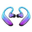 Dual Dynamic bluetooth 5.0 Headphone Binaural HD Hanging Earphone Waterproof Headset for Xiaomi Huawei Samsung
