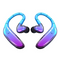 Dual Dynamic bluetooth 5.0 Headphone Binaural HD Hanging Earphone Waterproof Headset for Xiaomi Huawei Samsung