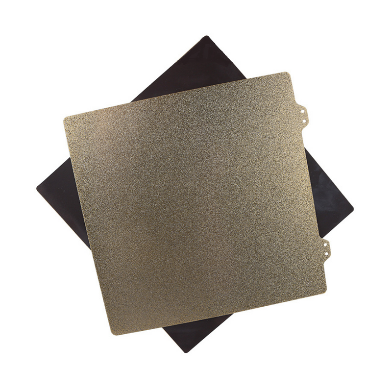 235*235mm PEI Magnetic Flexible Hotbed Surface AB Side Heated Bed Sticker with 6 Magnetic Block for Ender-3 3D Printer