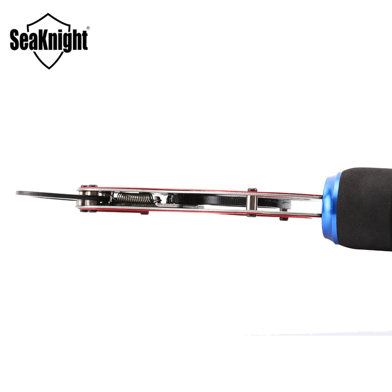 SeaKnight KYQ-SK004 Fish Lip Grabber Gripper Tool Holder Stainless Steel Fishing Grip With Scale