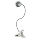 Full Spectrum 30W LED Grow Light Desk Clip With 360 Flexible Swivel Gooseneck Plant Growing Lamp