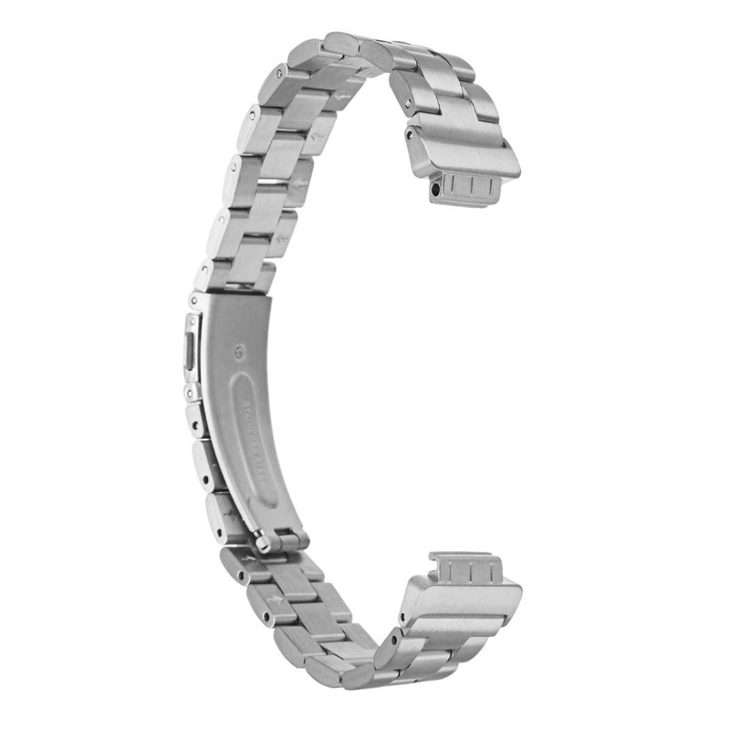 Stainless Steel Watch Band Strap Replacement for Fitbit Inspire / Inspire HR