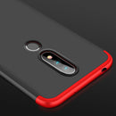 Bakeey 3 in 1 Double Dip 360 Full Protective Case For NOKIA X6 / Nokia 6.1 Plus