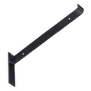 20/25/30cm Rustic Wall Shelf Brackets Heavy Duty Industrial Angle Braces Shelving Bracket