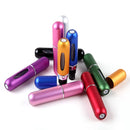 5ml Portable Travel Perfume Atomizer Self-pumped Refillable Dispenser Spray Bottles