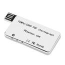 PDF12H1 PDF Disposable USB 2.0 Temperature Logger Recorder -40 ~ +70 Temperature Monitor Specially