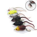 ZANLURE 1PC 6cm 10.5g High Simulation Fishing Lure Mouse Artificial Fishing Bait Wih Hook