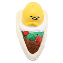 Squishy Poached Egg Cake Omelete 8cm Slow Rising Rising Rebound Toys With Packaging Gift Decor