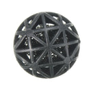 50Pcs 16mm Black Aquariums Ball Aquatic Creatures Bacteria Culture Ball for Fish Tank Filter