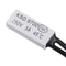 20pcs Normal Open KSD9700 250V 5A 45 Plastic Thermostatic Temperature Sensor Switch NO
