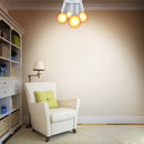 4 In 1 E27 To E27 Base Light Lamp Bulb Adapter Holder  Splitter Socket AC100-240V