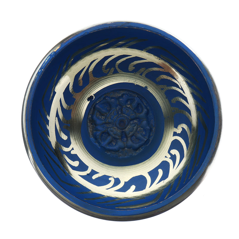 Tibetan Singing Bowl Set Prayer Bowl Himalayan Bowl for Prayer Yoga Meditation Chakra Healing