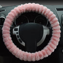 Car Steel Ring Wheel Cover Soft Imitation Wool Warm Universal
