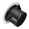 ABC Ventilation Grille Air Grille Round Round Air Vent ABS Louver Grille Cover